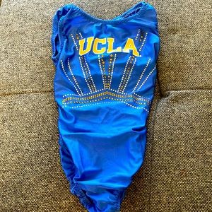 UCLA Bruins Girls Youth Leotard - Blue size 10 girls youth